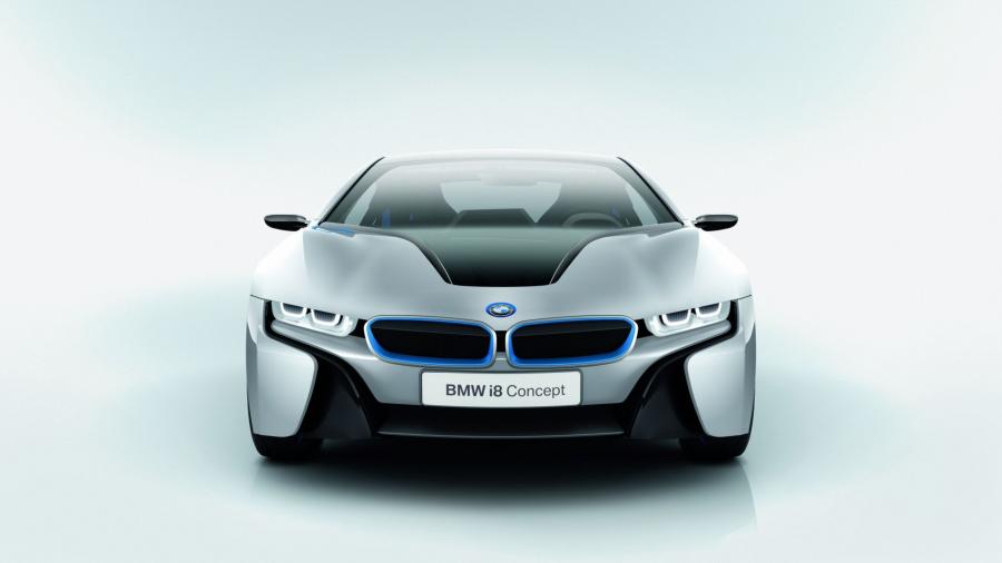  BMW i8 Concept 2011 года  (фото 62 из 123)